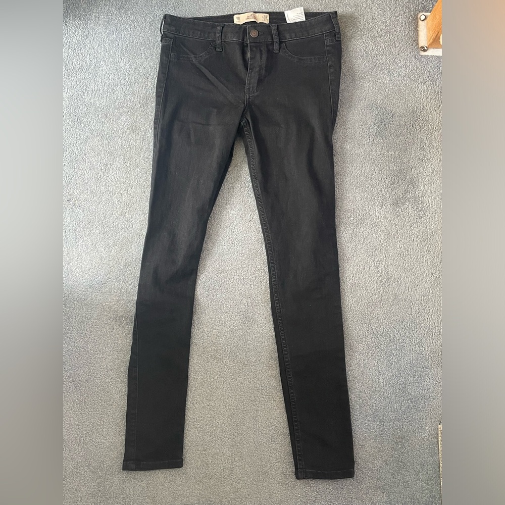 Hollister Black Jeggings
